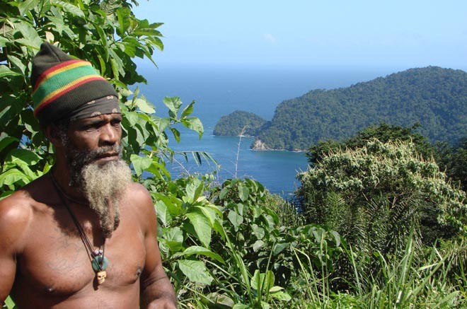 Mountain man, who sells rare fruit and charisma © BW Media